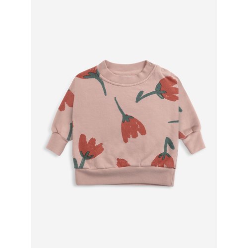 Bobo choses Big Flowers All Over sweatshirt Bobo choses Big Flowers All Over sweatshirt