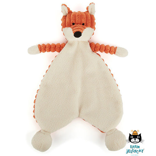 jellycat Cordy Roy Baby Fox Soother jellycat Cordy Roy Baby Fox Soother