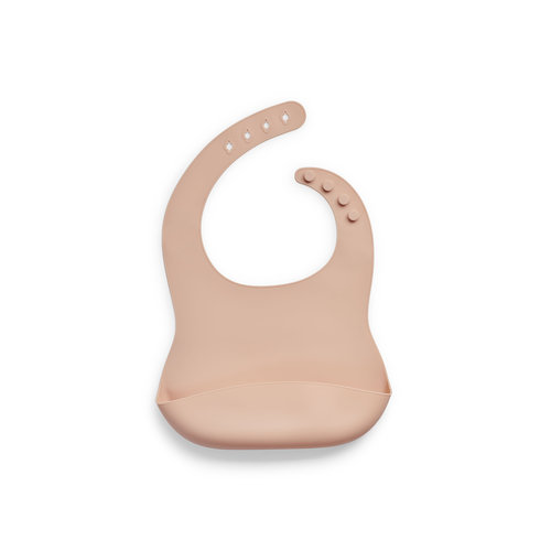 Jollein Baby silicon slab pale pink Jollein Baby silicon slab pale pink