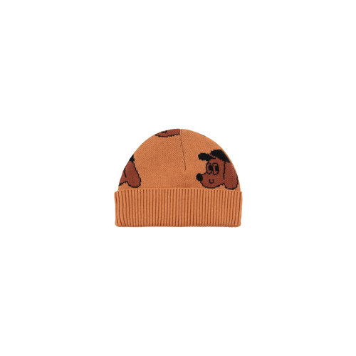 Tiny cottons DOG BEANIE true brown/dark copper Tiny cottons DOG BEANIE true brown/dark copper