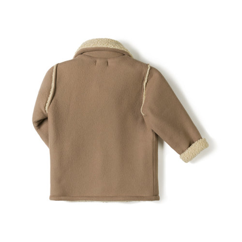 Nixnut Bicker jacket Choco Nixnut Bicker jacket Choco