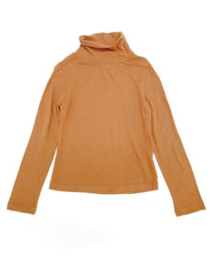 Long live the queen turtle neck tee 824 tan