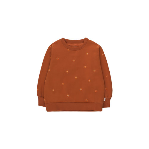 Tiny cottons SQUIRRELS SWEATSHIRT dark copper/true brown Tiny cottons SQUIRRELS SWEATSHIRT dark copper/true brown