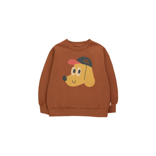 Tiny cottons TINY EXPLORER SWEATSHIRT dark copper/honey Tiny cottons TINY EXPLORER SWEATSHIRT dark copper/honey
