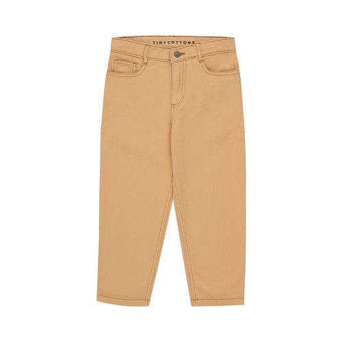 Tiny cottons SOLID BAGGY JEANS toffee Tiny cottons SOLID BAGGY JEANS toffee