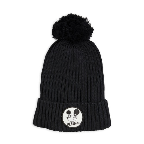 Mini rodini Ritzrat pompom hat Mini rodini Ritzrat pompom hat