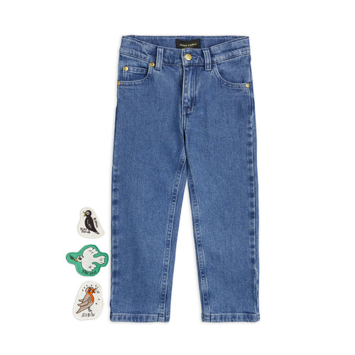Mini rodini Straight denim jeans Mini rodini Straight denim jeans