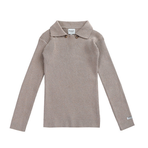 Donsje Thomas Sweater grey melange Donsje Thomas Sweater grey melange