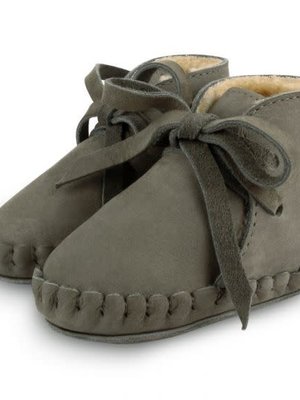 Donsje Amsterdam Pina classic lining Stone Nubuck