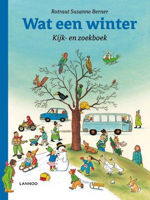 Kijk- en zoekboek: het is winter