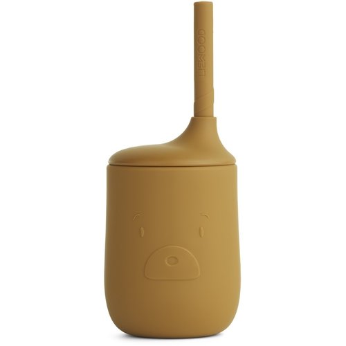 Liewood Ellis Sippy Cup Mr bear golden caramel Liewood Ellis Sippy Cup Mr bear golden caramel