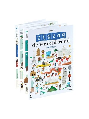 Lannoo ZigZag boek De wereld rond