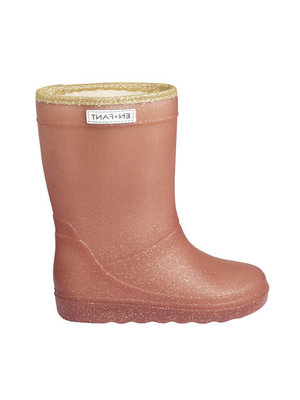Enfant Thermo boot glitter rose