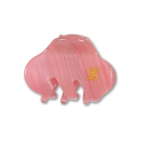 Repose AMS Hair clamp small soft pink