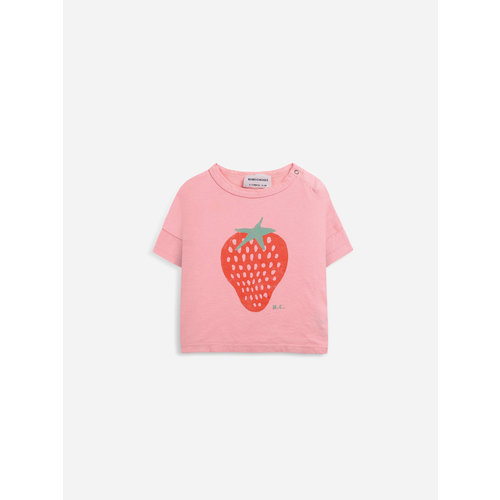 Bobo choses Strawberry short sleeve T-shirt