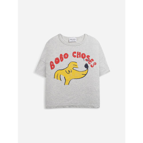 Bobo choses Sniffy Dog short sleeve T-shirt