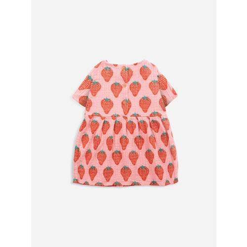 Bobo choses Strawberry all over woven dress