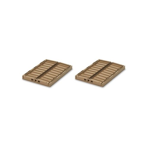 Liewood Storage box small Oat Liewood Storage box small Oat