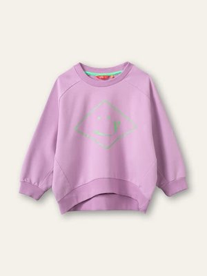oilily Hogo sweater emoticon lilac