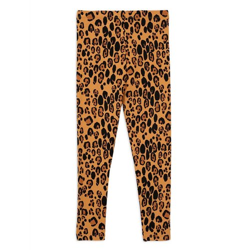 Mini Rodini Basic leopard leggings tencel