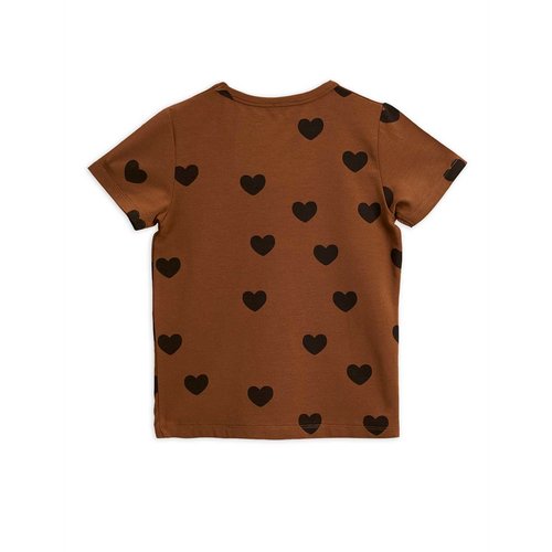 Mini rodini Basic hearts ss tee Mini rodini Basic hearts ss tee