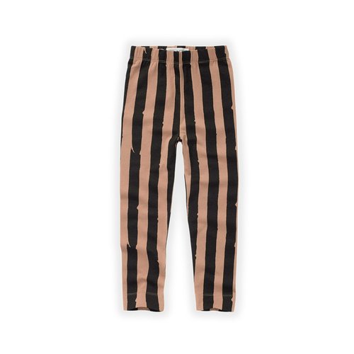 Sproet&Sprout Legging painted stripe toast