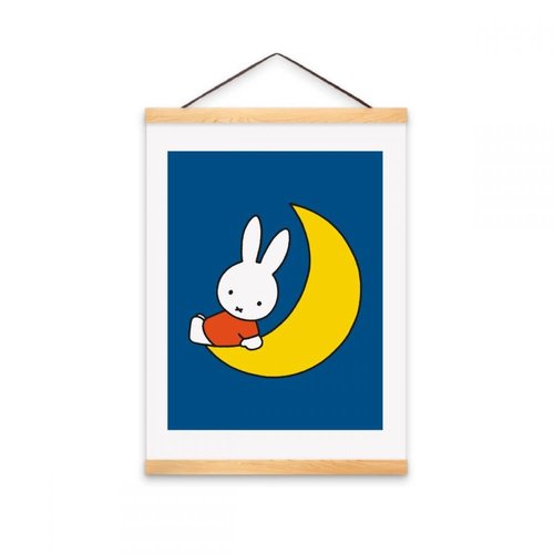 Nijntje Miffy Copy of Poster A3 Nijntje koningin Nijntje Miffy Copy of Poster A3 Nijntje koningin