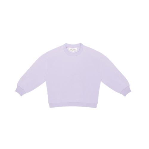 House of Jamie Sweatshirt: Lavender Hazel House of Jamie Sweatshirt: Lavender Hazel