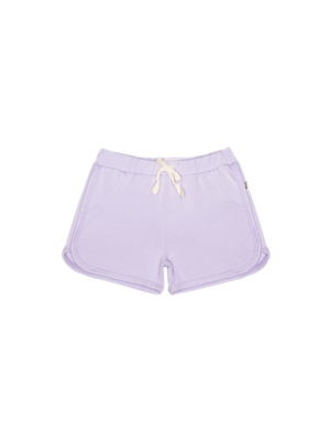 House of Jamie Gym Shorts: Lavender Haze