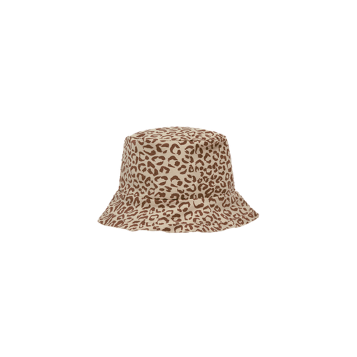 House of Jamie Summer Hat: Nutmeg Leopard