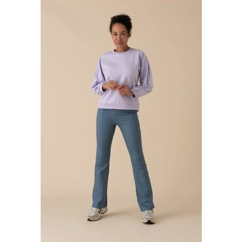 House of Jamie Mommy Chunky Sweater: Lavender Haze House of Jamie Mommy Chunky Sweater: Lavender Haze