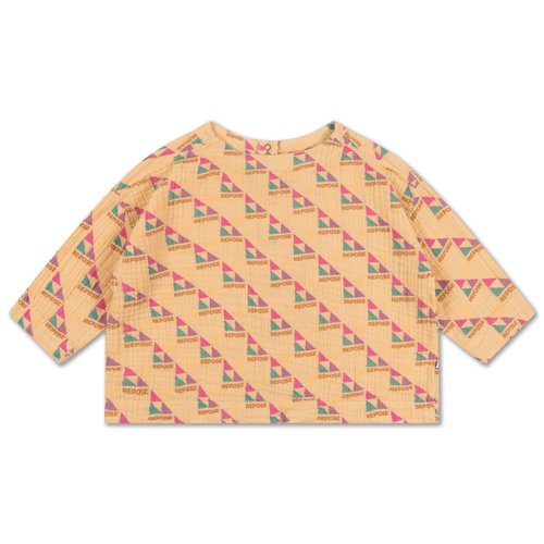 Repose AMS ruffle skirt repose all over print Repose AMS ruffle skirt repose all over print