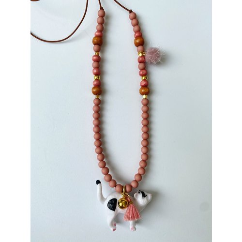 ByMelo Dierenketting Pien Poes ByMelo Dierenketting Pien Poes