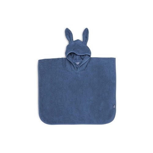Jollein Badponcho jeans blue Jollein Badponcho jeans blue