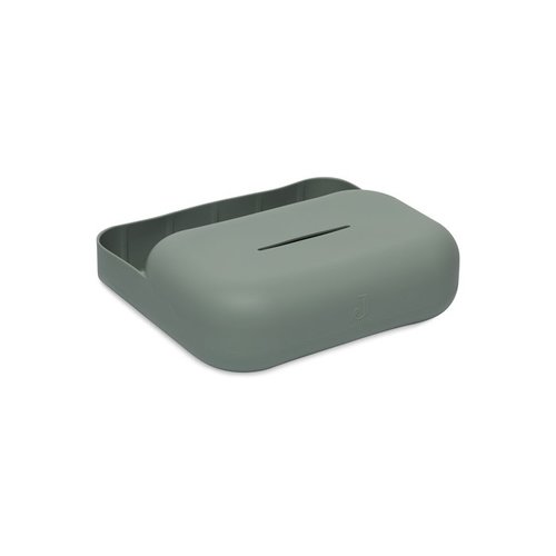 Jollein Siliconen Billendoekjes Box Ash Green Jollein Siliconen Billendoekjes Box Ash Green