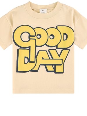 Wynken T-shirt Good day Cloud Yellow