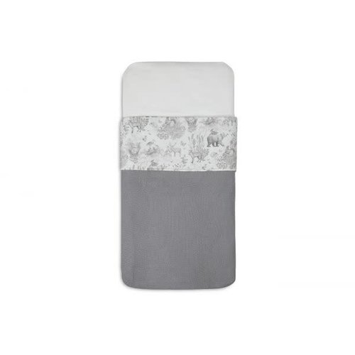 Jollein Laken Wieg 75x100cm Pimpelmees - Forest Animals Jollein Laken Wieg 75x100cm Pimpelmees - Forest Animals