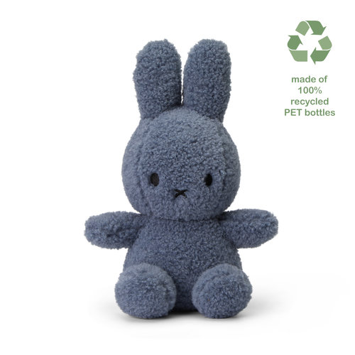 Bon Ton Toys Nijntje Teddy blauw recycled 23 cm