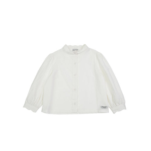 Donsje Flo Blouse Crisp White Donsje Flo Blouse Crisp White