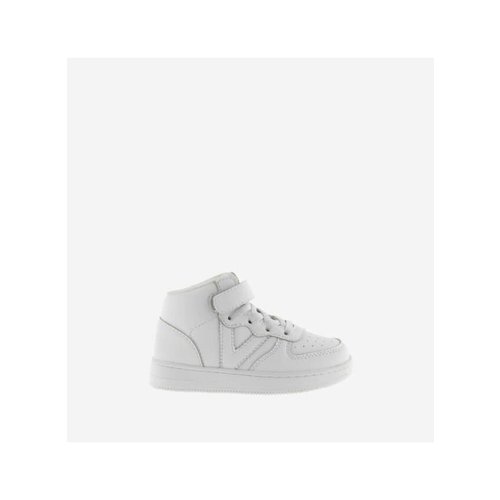 Victoria Blanco hoge sneaker 124107