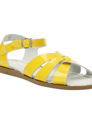 Saltwater Sandals Salt water shiny yellow