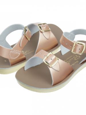 Saltwater Sandals Surfer Rose Gold (25-34)