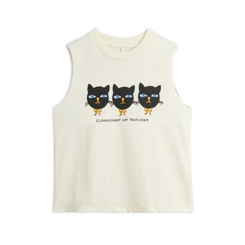 Mini rodini Tank top Cat triplets Mini rodini Tank top Cat triplets
