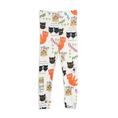 Mini rodini Clairvoyant cats aop leggings Mini rodini Clairvoyant cats aop leggings