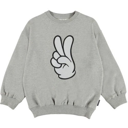 Molo Mar sweater grey Molo Mar sweater grey
