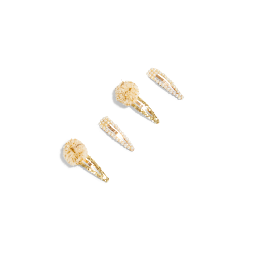 Le Big Le Big Ravenna Hairclip Gold Le Big Le Big Ravenna Hairclip Gold