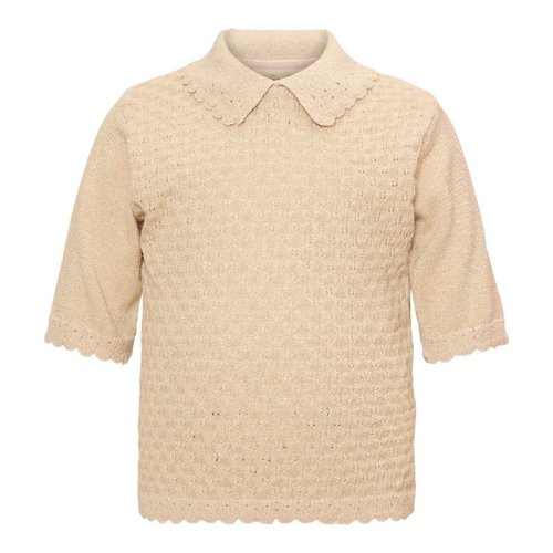 Le Big Le Big Umisa Collar Top Gold Le Big Le Big Umisa Collar Top Gold
