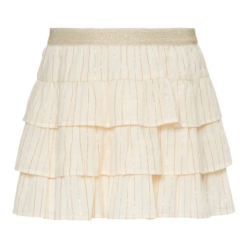Le Big Le Big Zilva skirt Feather White Le Big Le Big Zilva skirt Feather White