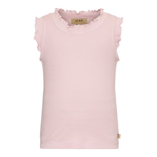 Le Big Le Big Unne Singlet Soft Lilac Le Big Le Big Unne Singlet Soft Lilac