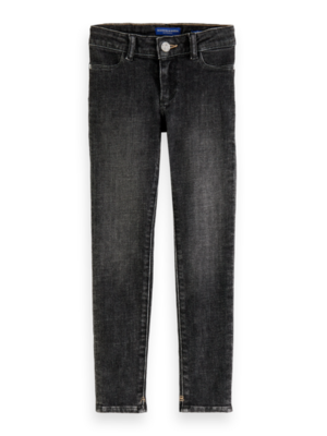 Scotch & Soda 167018 Milou skinny jeans — Rocket Black